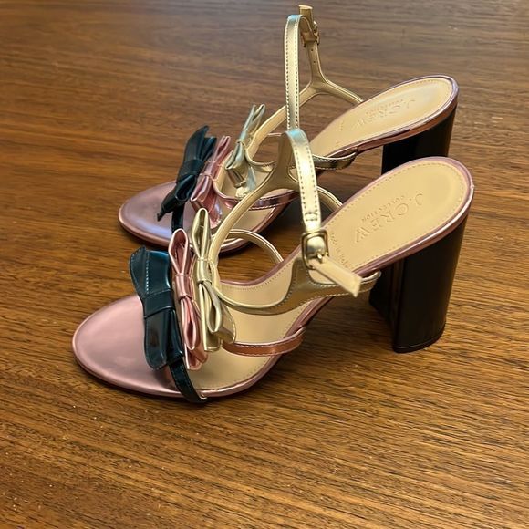 J Crew Stella bow heels - Picture 3 of 6
